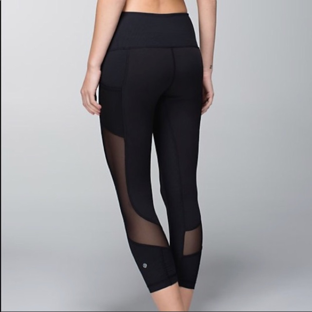 Lululemon capris size 12